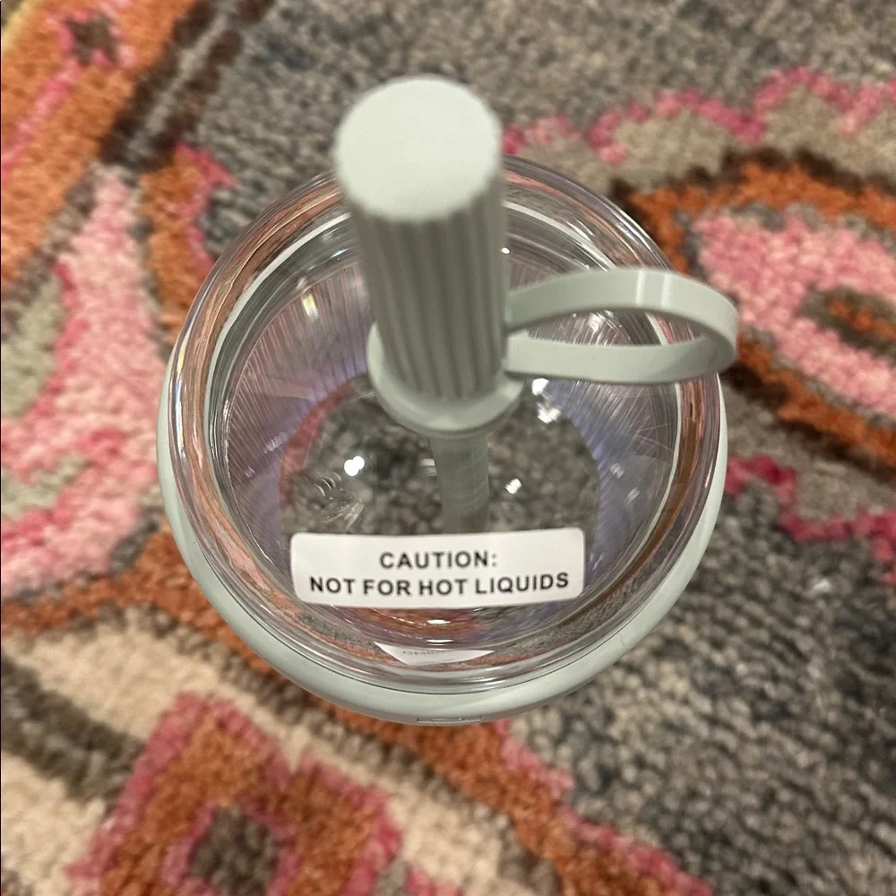 Nespresso Nomad Collection Tumbler Mint Blue NEW - Picture 6 of 6